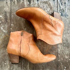 ISABEL MARANT designer leather booties! Size Eur 38 US 7.5!
